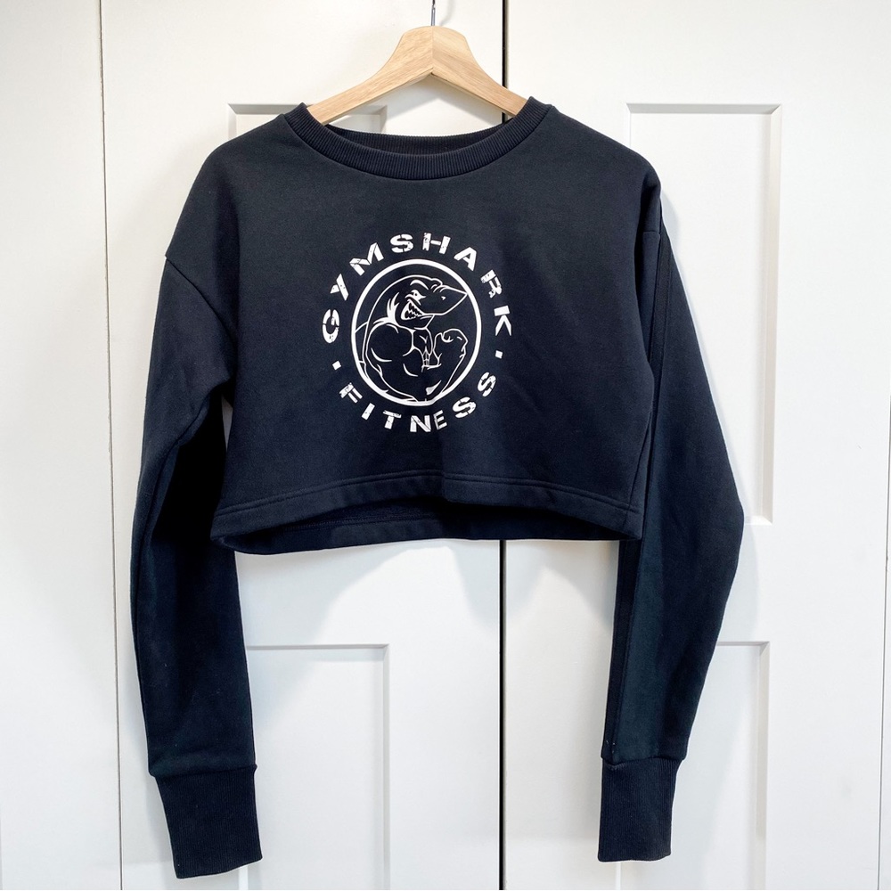 Gymshark Legacy Fitness Cropped Sweatshirt